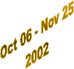Feb 03 - Feb 13
2002